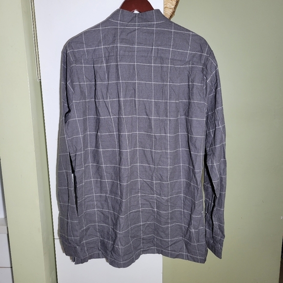 ❤️ 3 for $35 Wings & Horns 1/4 zip pullover plaid checked sweater top shirt XL - Picture 3 of 8